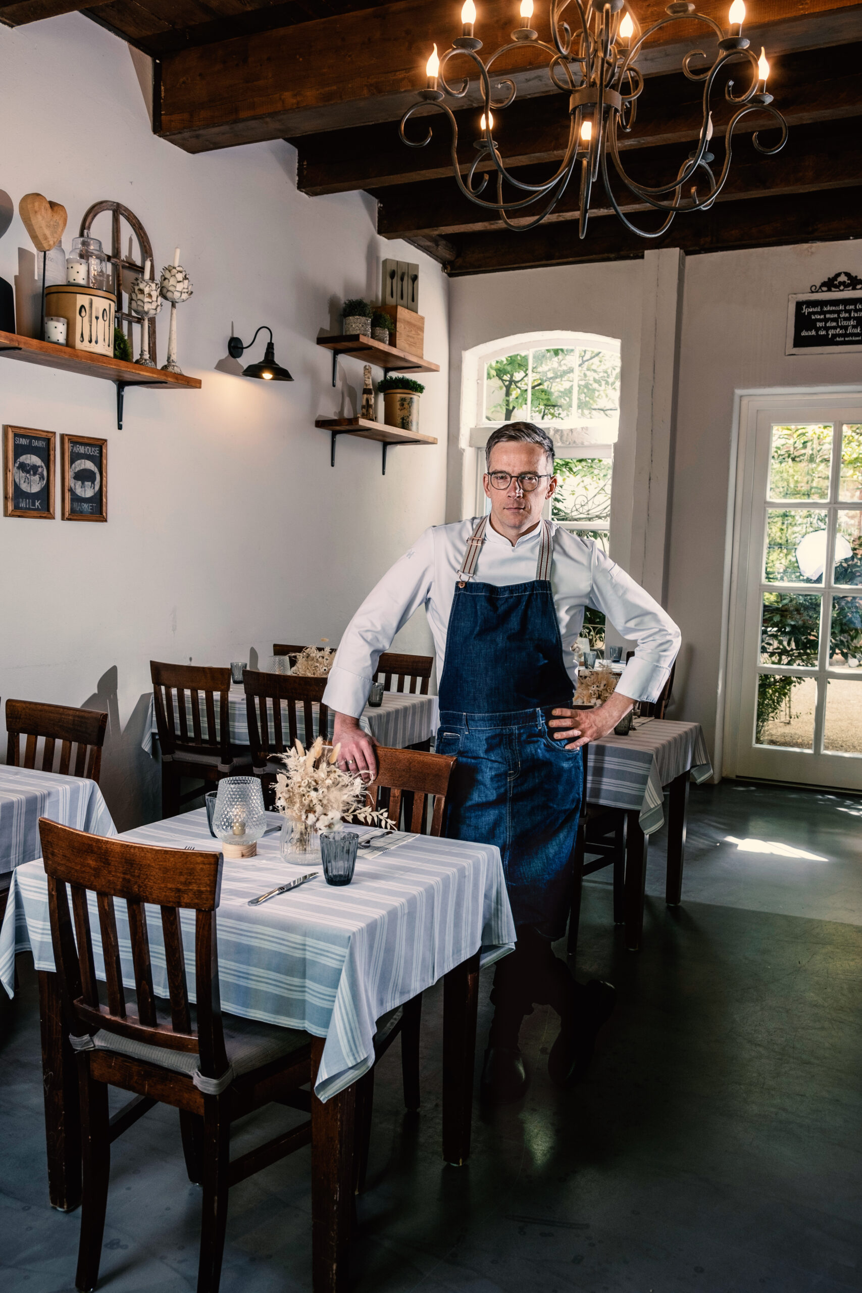 Martin Krollmann, 
Restaurant Atrium in Stendal