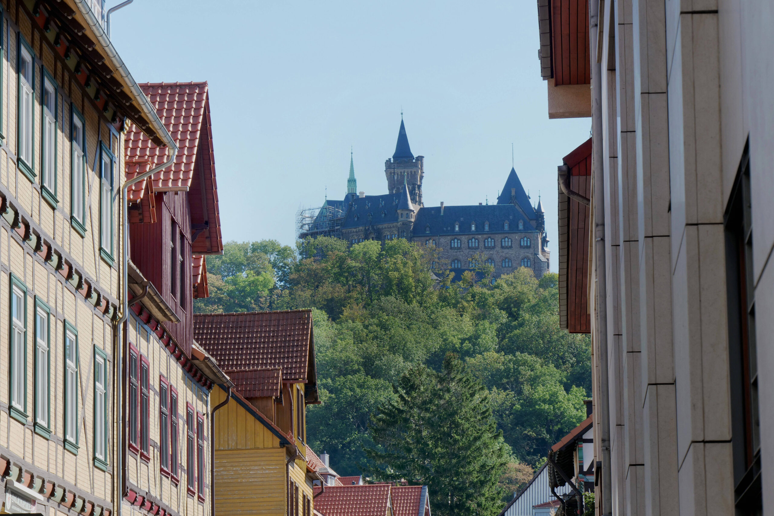 Mehr als zweieinhalb Millionen Menschen besuchen Wernigerode jedes Jahr. Foto: Imago